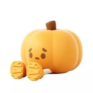 [데코] LED호박 무드등 밝기 타이머조절 C타입충전 수면 독서