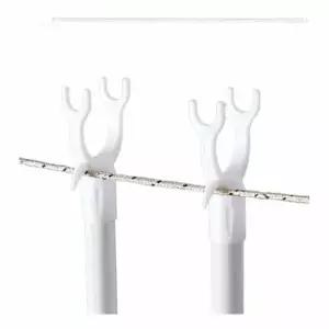 심플 JJP870J9 옷걸이스틱 신축가능 올리기 장대 2단 긴타입