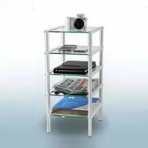 유리 UGQ525O3 진열장 유리 선반 장식장 진열대 정리대 WHA 5단