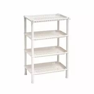 (modoo) EMG204O5 다용도 4단 플라스틱 조립선반