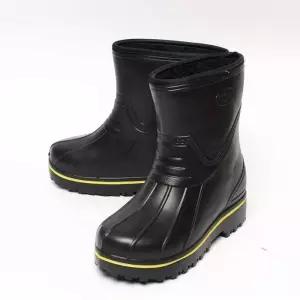 중년남성겨울장화 털장화 고무신발 방한화 (7983991A)