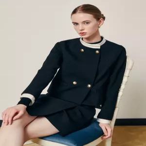 [국내백화점] 지고트 JR9A0JK091[샤인 더블 버튼 크롭 재킷] [인기상품] 선물추천