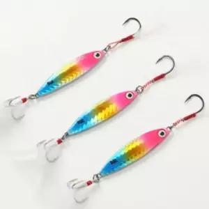 깊은수심 공략 루어낚시 메탈지그 3p세트 DP72582