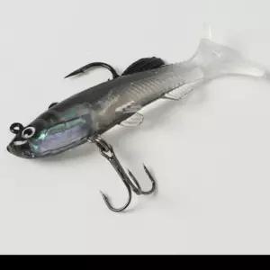 꼬리액션 살랑살랑 루어낚시 웨이트훅 쉐드웜 2p세트 DP72855