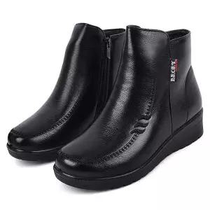 여자부츠 여성 퍼슈즈 첼시부츠 발편한 겨울 방한화 신발 구두