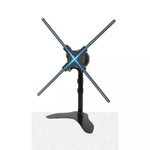 팬 3D 홀로그램 입체 간판 홍보 홍보관 영상 디스플레이 LED