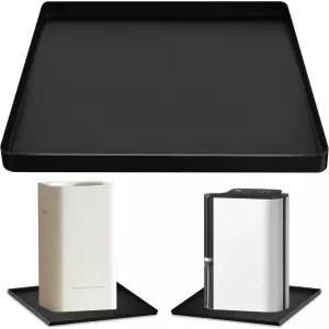 CIEOVO 제습기 배수 팬 실리콘 매트 미끄럼 방지 누수 트레이 부드러운 바닥 패드 휴대용 보호대용