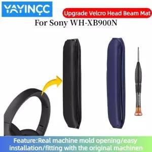 소니호환 WH-XB900N 헤드폰 수리 부품 용 교체 업그레이드 벨크로 헤드 빔 매트 실제 금형 개방/ 설치