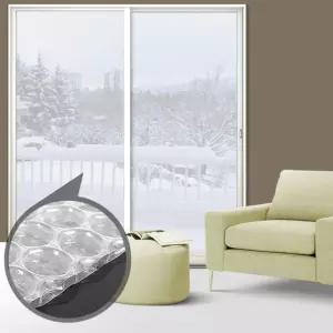 유리창단열 단열시트 창문뽁뽁이 베란다필름 유리단열재 난방 20M