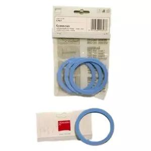 커피 포트 모드용 잔니나 3개 포장 가스켓 6/3컵