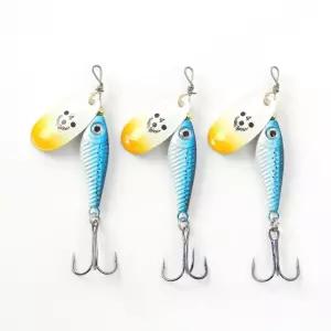 어복충만 스피너 베이트 3p세트 배스 블레이드 루어