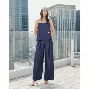 [에고이스트]데님라이크 배색끈 베스트(ER3WV760)