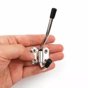 간편설치 AXW532I1 실내 걸이 고리 회전형 벽부착 2단 옷걸이