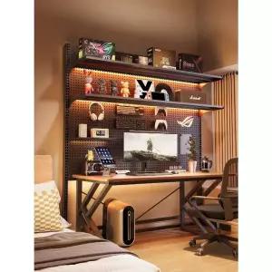 스탠드 타공판 보드 악세사리 철판 철제 소품걸이 이동식