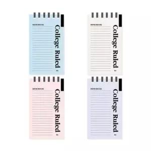 [문구] ibis 두꺼운 상철수첩 심플컬리지 1세트 32개