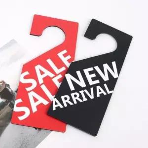 [문구] 명찰 걸이형 단면 신상품 행거 사인 쇼카드 sale