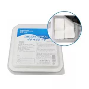 상처소독 알콜스왑 의료용 알콜솜 100매 에탄올솜 개별포장 멸균