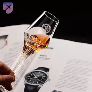 술잔 위스키 와인잔 코냑잔 크리스탈 하이풋 루이3세