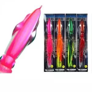 오징어 타이라바 100g 타이러버 유동추 미끼 루어낚시