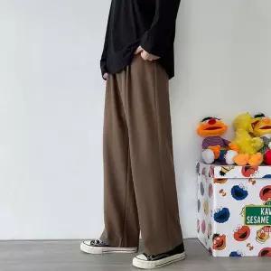 [신세계라이브쇼핑][옷자락] 남자 사계절 찰랑 편안한 와이드 슬랙스