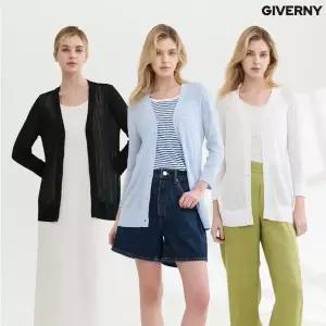 [지베르니] 시스루 가디건 3종 (N23-3)