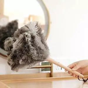 천연 PMJ682Y5 타조깃털 먼지제거 먼지털이 먼지떨이