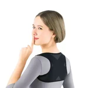 여성 자세교정밴드 어깨교정기 자세브라 라운드숄더교정기 바른자세밴드