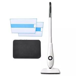 한경희생활과학 원터치 스팀청소기 + 초극세사패드 2p SLO-500BL