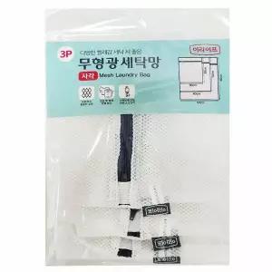 롯데 INZ822X2 이라이프 무형광 세탁망 사각 3P