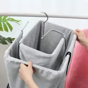 공간활용 TGU634E4 트위스트 이불건조대 시트 커튼 빨래걸이