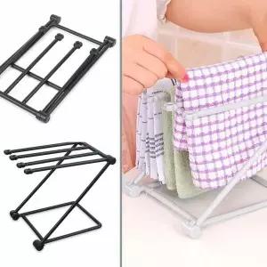 주방 TKD260J1 접이식 미니건조대 젖병건조대 행주 손수건 건조