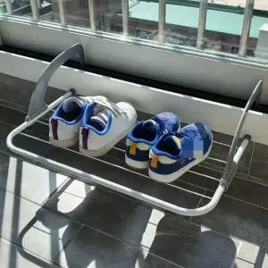 발코니 QWQ475U4 창틀걸이 빨랫대 수건 행주 건조대