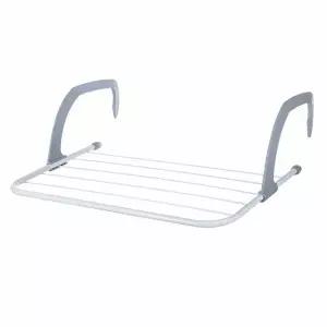 창틀형 ZIC749R4 걸이식 빨래 건조대 수건 양말 미니 M12488