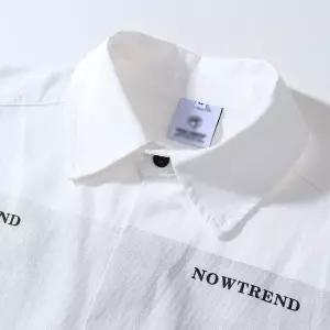 남성용 여름 라운드넥 반팔티 티 레터링 프린트 셔츠 커플 빈지 라운드 옷 루즈핏 admr1