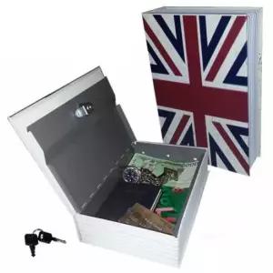 [문구] 북세이프 영국 국기 비밀금고 책금고 세이프북 저금통