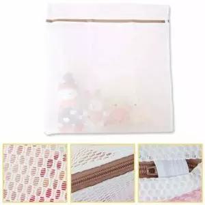 매쉬 LDL833R3 2중 사각세탁망-M(약58x58cm) 무형광