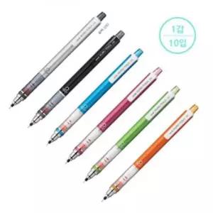 [문구] 유니 샤프 쿠루토가 M5-450 0.5mm 색상선택 1갑 10입