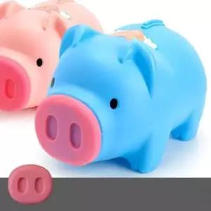 [문구] 복돼지저금통 왕대 1개 재사용 가능 팬시 돼지 저금통