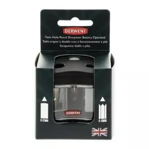 [문구] 더웬트 트윈홀 전동연필깎이 2홀 연필깎이 연필깍기