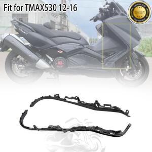 2012 야마하 TMAX530 530 오토바이 액세서리 페달 엣지 스트립 내부 사이드 바 커버