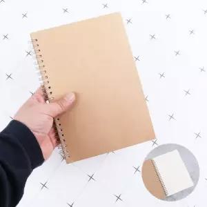 A5 크라프트 무지 노트