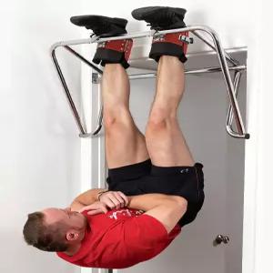 거꾸로 매달리기 철봉 거꾸리 운동 발걸이