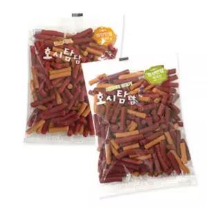호시탐탐 반려견 간식 스틱 훈련용 모이스트 치즈버거 100g MNA