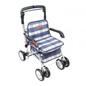 할머니유모차 튼튼한 실버카 노인보행차 수술 효도 고령자용