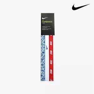 나이키 프린티드 스포츠 헤어밴드 3PK AC9728-495