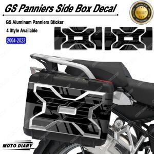 R1200GS R GS 2004-2024 2023 오토바이 Vario 케이스 스티커 사이드 박스 SuitCases Panniers 수하물 데칼
