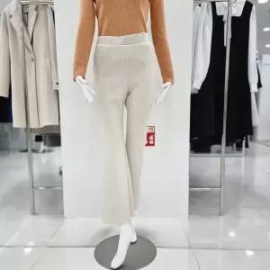 꼼빠니아밴딩 기모 부츠컷 팬츠 CAEW1WKX200_CJ