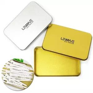 런웨이브 골프마스터 메탈 골프티케이스 실버 골드 골프 티케이스