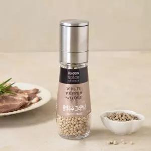 피코크 백후추 그라인더 통후추 후추 조미료 향신료 85g MNA