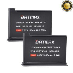 Insta360 ONE X2 카메라용 Batmax 1800mAh 배터리 교체